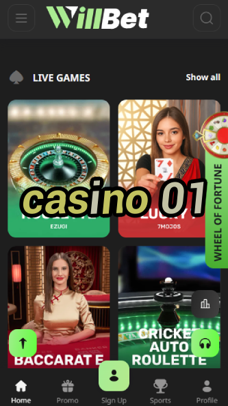 Casino 01 - Sign Up & Get Free Spins-www.bdqngd.com