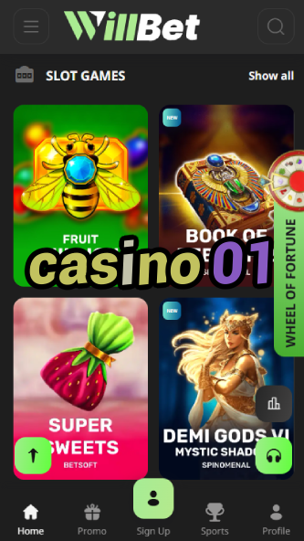 Casino 01 - Sign Up & Get Free Spins-www.bdqngd.com